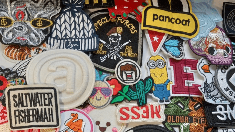 Custom Iron On Patches Quote